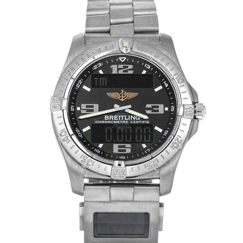 breitling aerospace co pilot module|breitling aerospace chronometer.